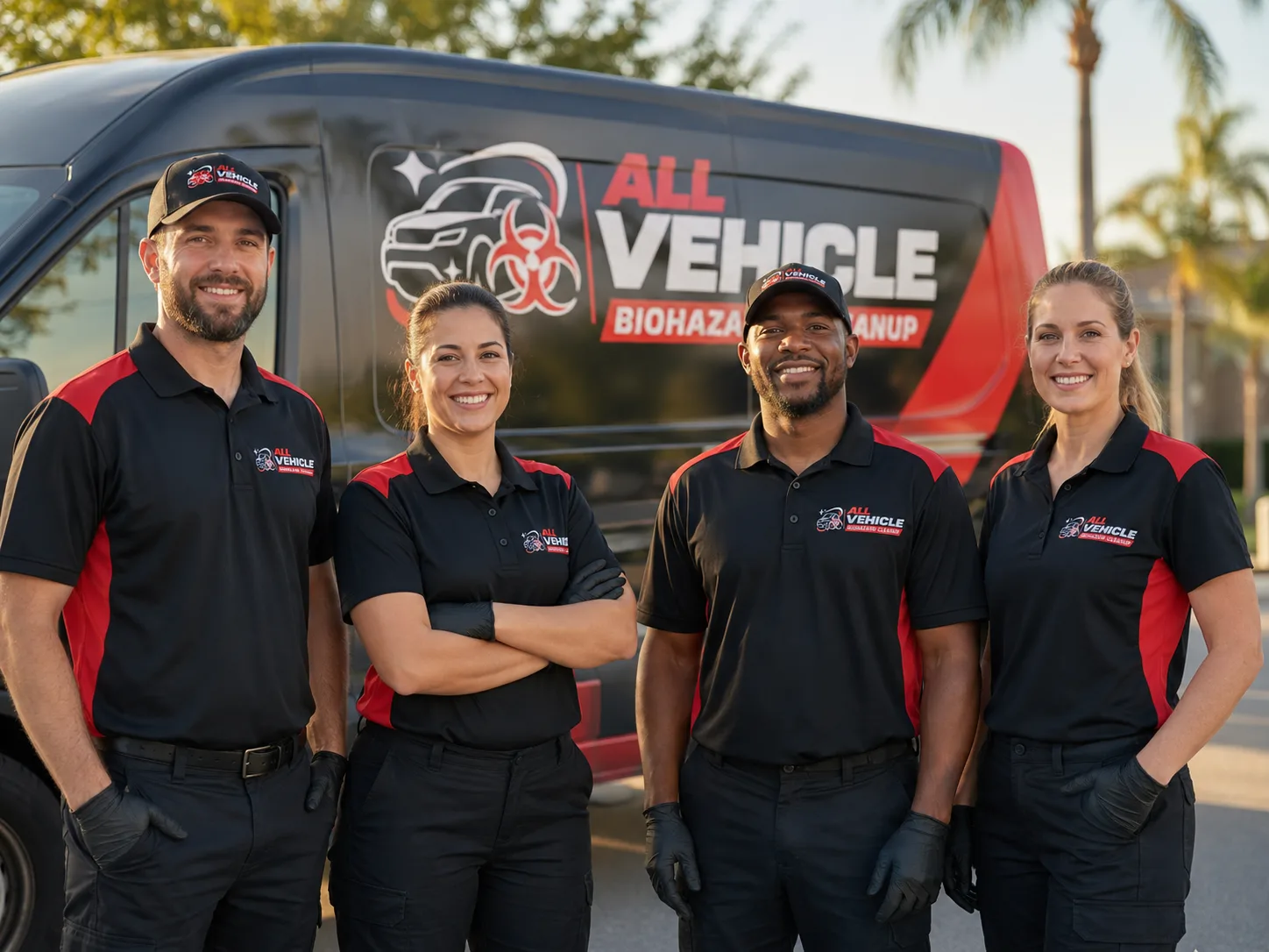 Vehicle Biohazard Cleanup company in Weston, FL